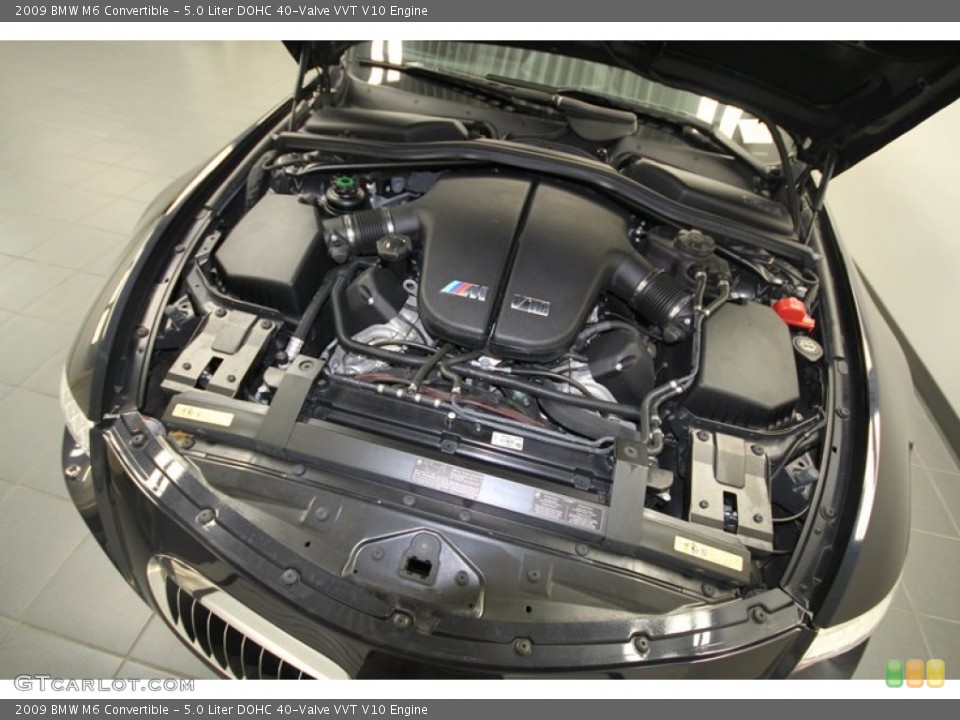5.0 Liter DOHC 40-Valve VVT V10 Engine for the 2009 BMW M6 #69551565