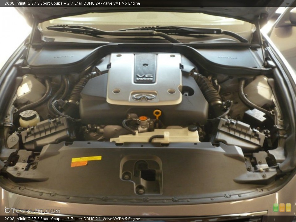 3.7 Liter DOHC 24-Valve VVT V6 Engine for the 2008 Infiniti G #69553188
