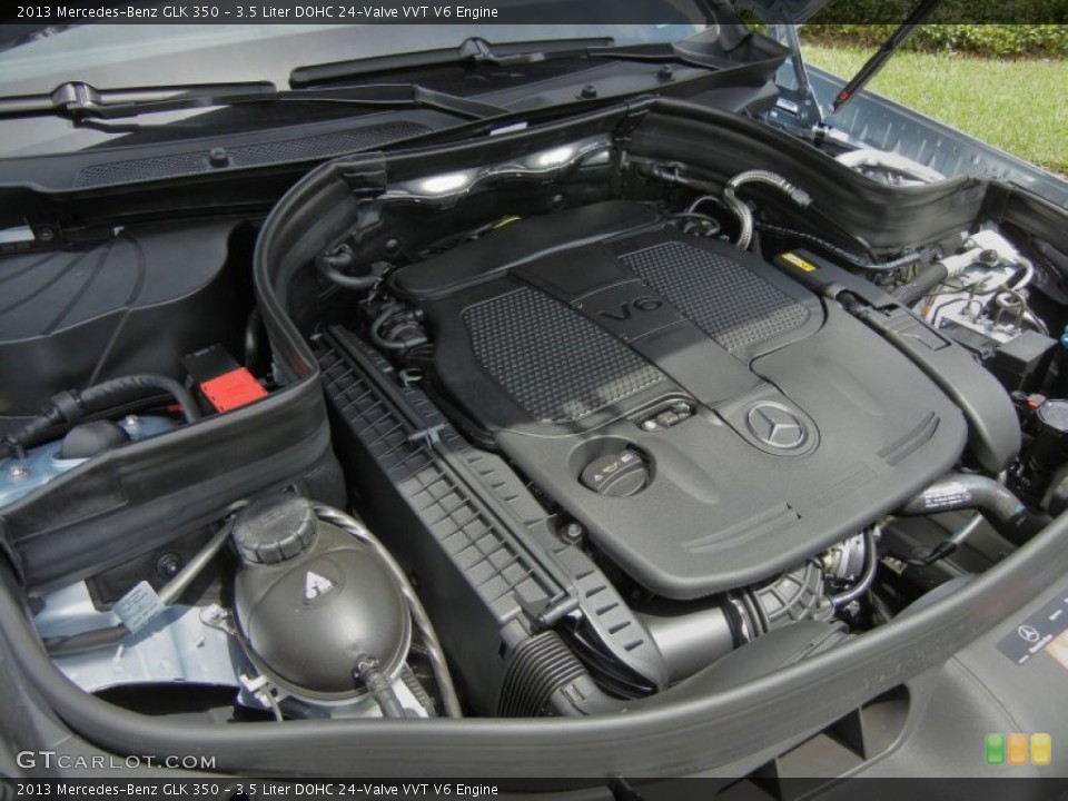 3.5 Liter DOHC 24-Valve VVT V6 Engine for the 2013 Mercedes-Benz GLK #69553812