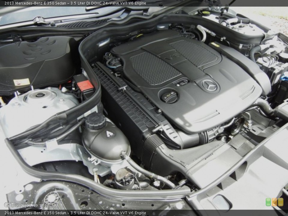 3.5 Liter DI DOHC 24-Valve VVT V6 Engine for the 2013 Mercedes-Benz E #69554208