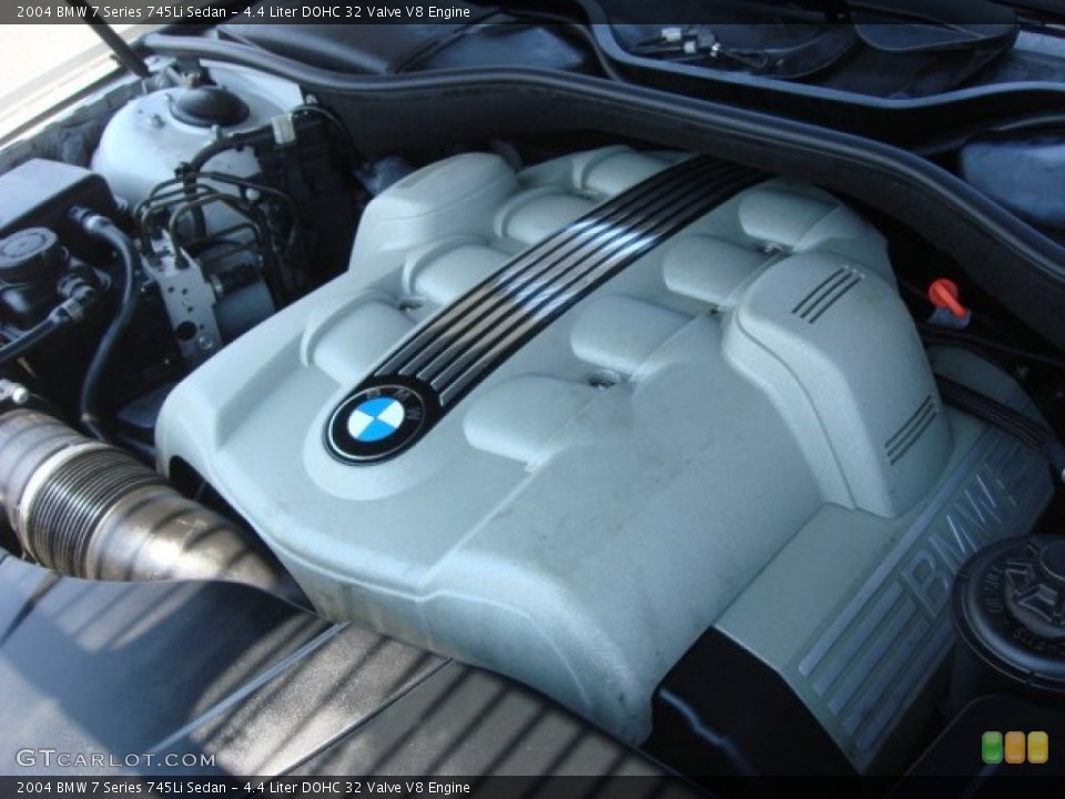 4.4 Liter DOHC 32 Valve V8 Engine for the 2004 BMW 7 Series #69555474
