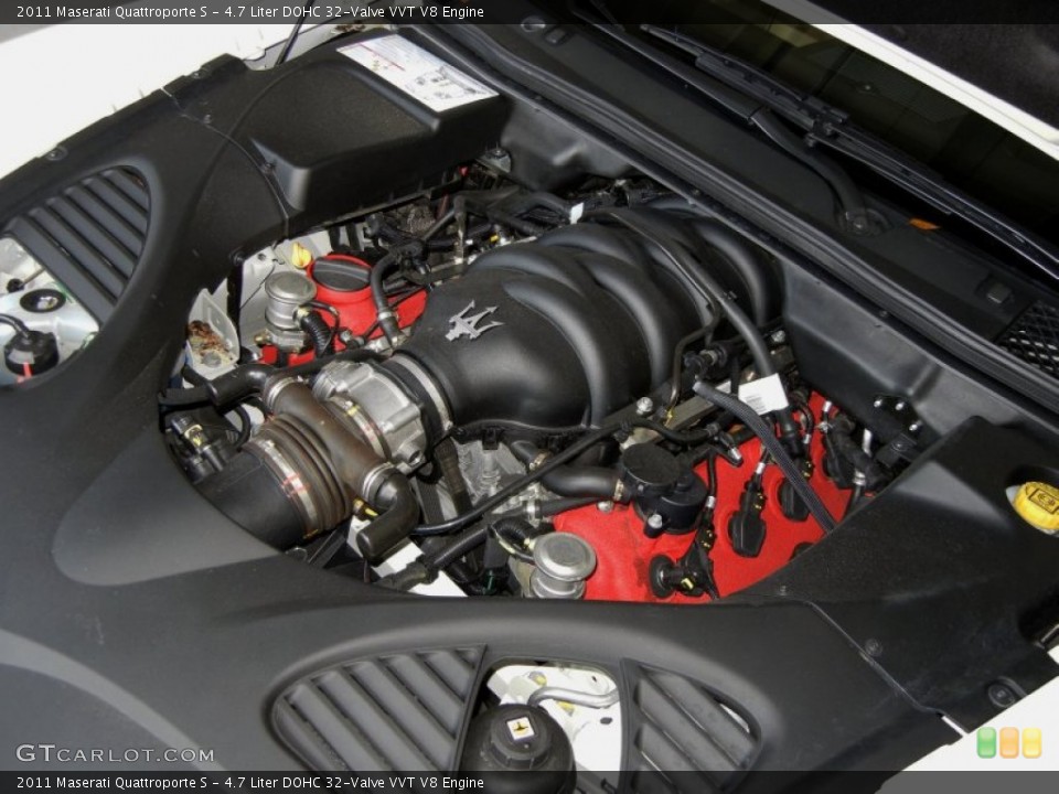 4.7 Liter DOHC 32-Valve VVT V8 Engine for the 2011 Maserati Quattroporte #69555540