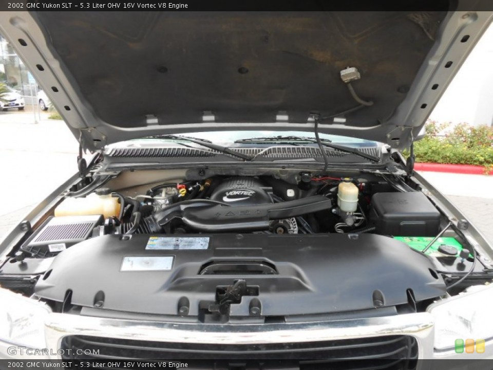 5.3 Liter OHV 16V Vortec V8 Engine for the 2002 GMC Yukon #69559197