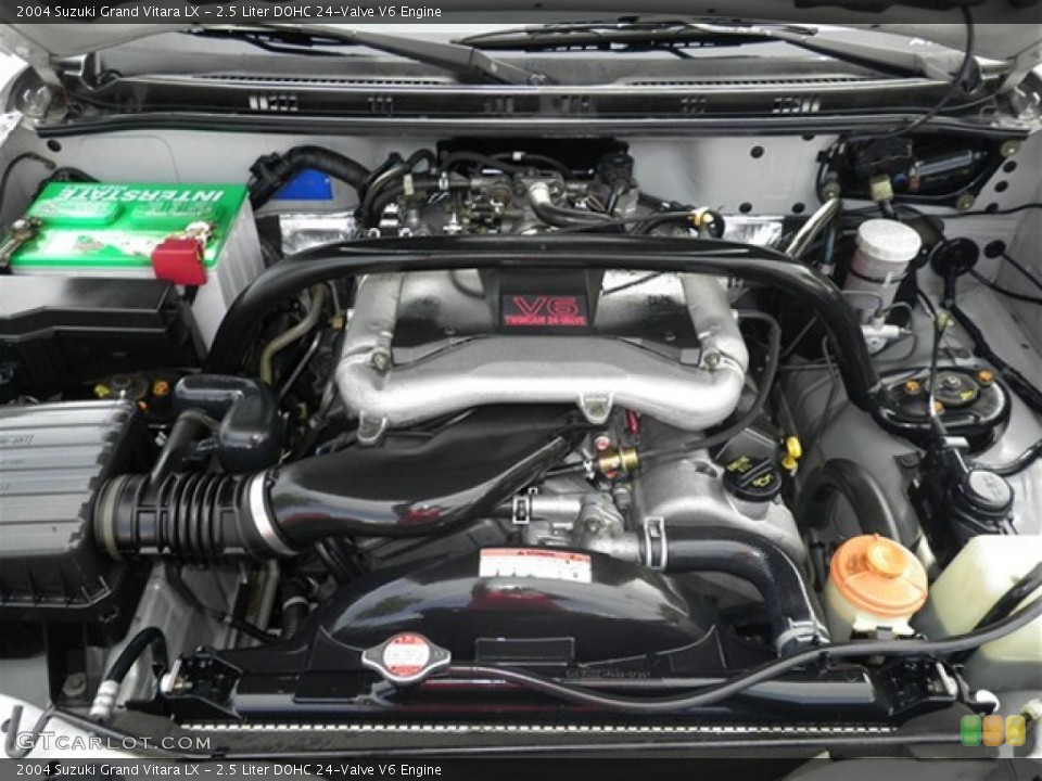 2.5 Liter DOHC 24-Valve V6 Engine for the 2004 Suzuki Grand Vitara #69565644