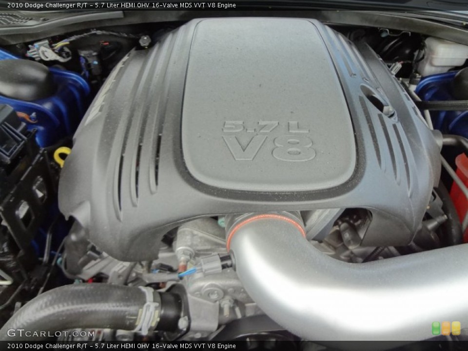 5.7 Liter HEMI OHV 16-Valve MDS VVT V8 Engine for the 2010 Dodge Challenger #69589179