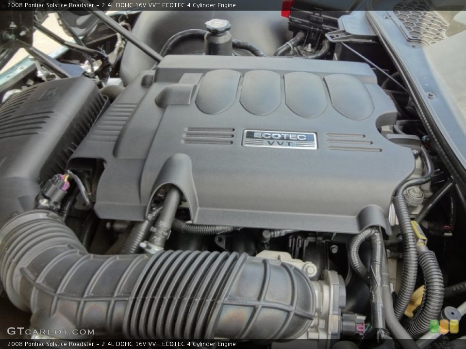 2.4L DOHC 16V VVT ECOTEC 4 Cylinder Engine for the 2008 Pontiac Solstice #69590043