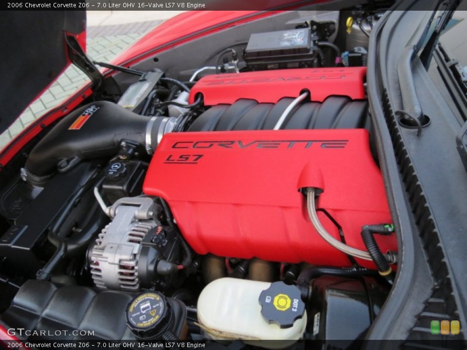 7.0 Liter OHV 16-Valve LS7 V8 Engine for the 2006 Chevrolet Corvette #69590250