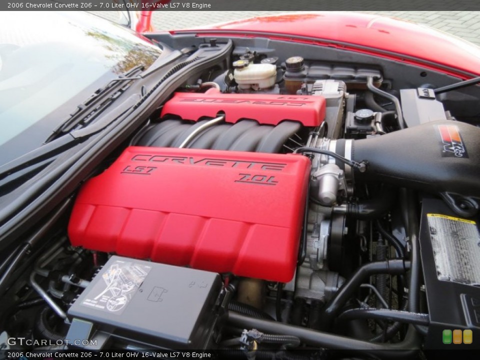 7.0 Liter OHV 16-Valve LS7 V8 Engine for the 2006 Chevrolet Corvette #69590262