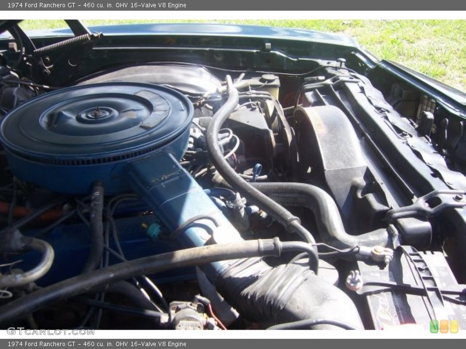 460 cu. in. OHV 16-Valve V8 Engine for the 1974 Ford Ranchero #69594061