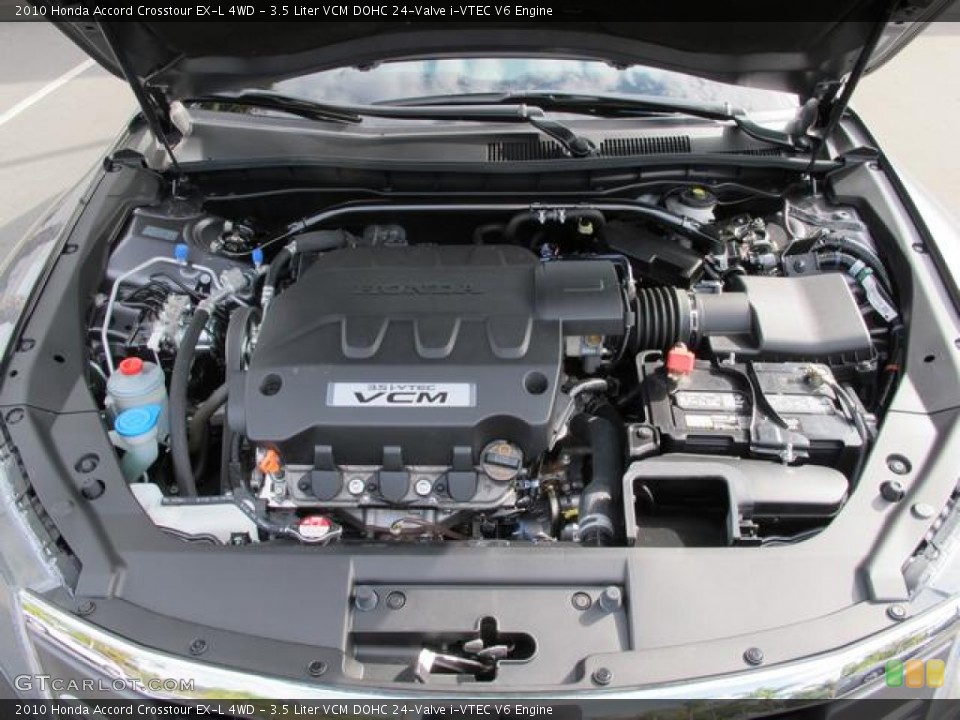 3.5 Liter VCM DOHC 24-Valve i-VTEC V6 Engine for the 2010 Honda Accord #69594394