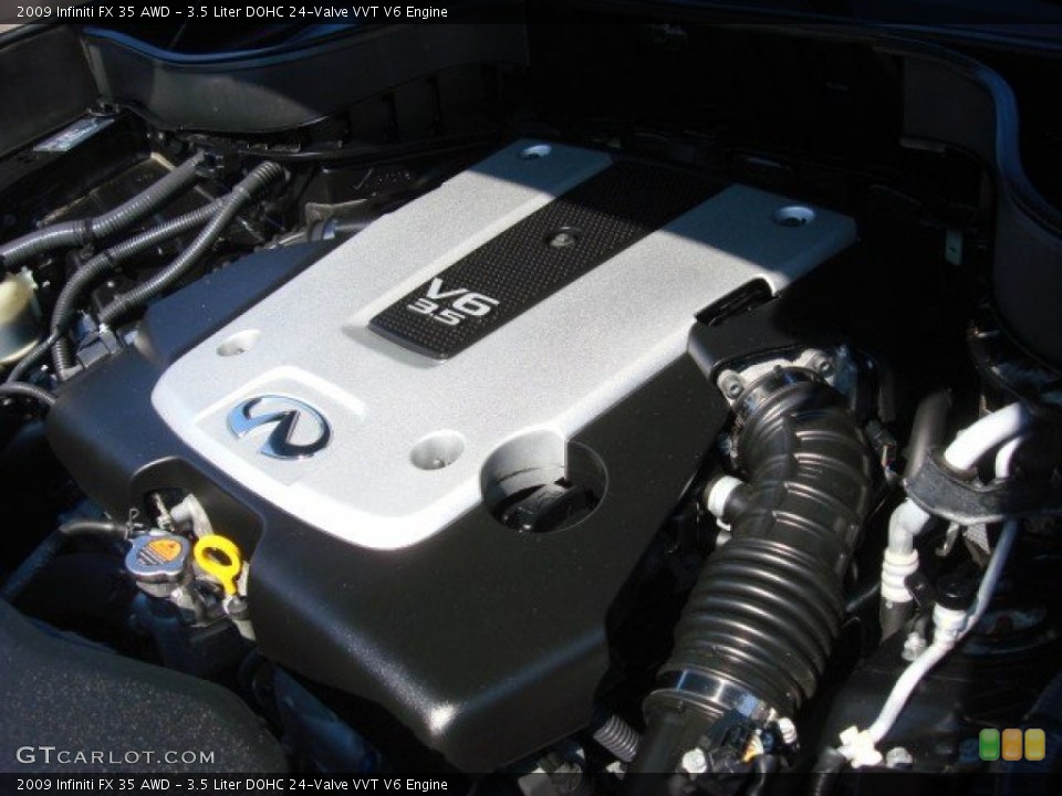 3.5 Liter DOHC 24-Valve VVT V6 Engine for the 2009 Infiniti FX #69608629