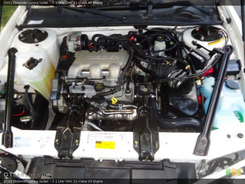 3.1 Liter OHV 12-Valve V6 Engine for the 2001 Chevrolet Lumina #69610726