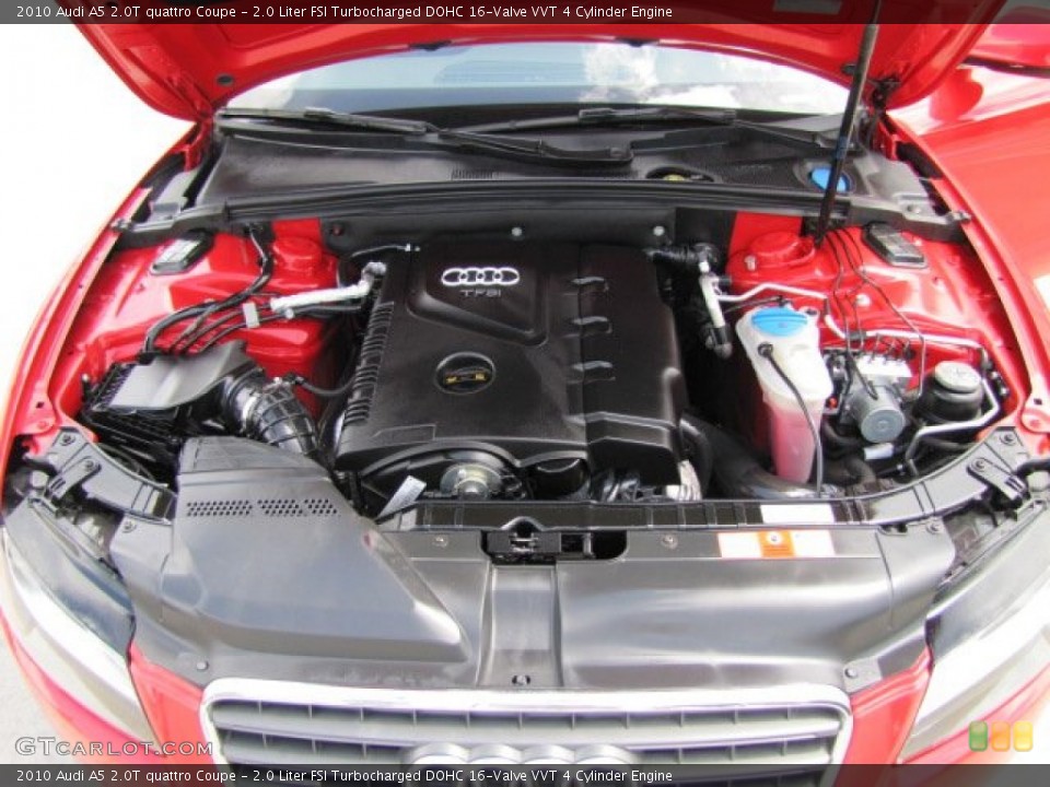 2.0 Liter FSI Turbocharged DOHC 16-Valve VVT 4 Cylinder Engine for the 2010 Audi A5 #69612221