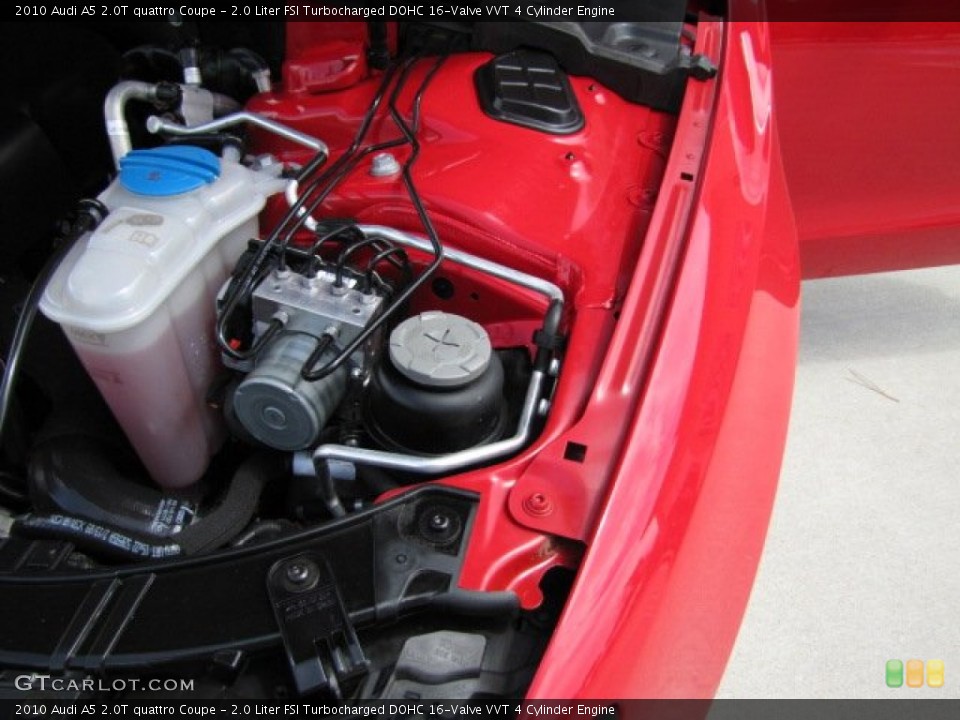 2.0 Liter FSI Turbocharged DOHC 16-Valve VVT 4 Cylinder Engine for the 2010 Audi A5 #69612230