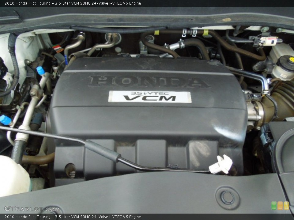 3.5 Liter VCM SOHC 24-Valve i-VTEC V6 Engine for the 2010 Honda Pilot #69623104