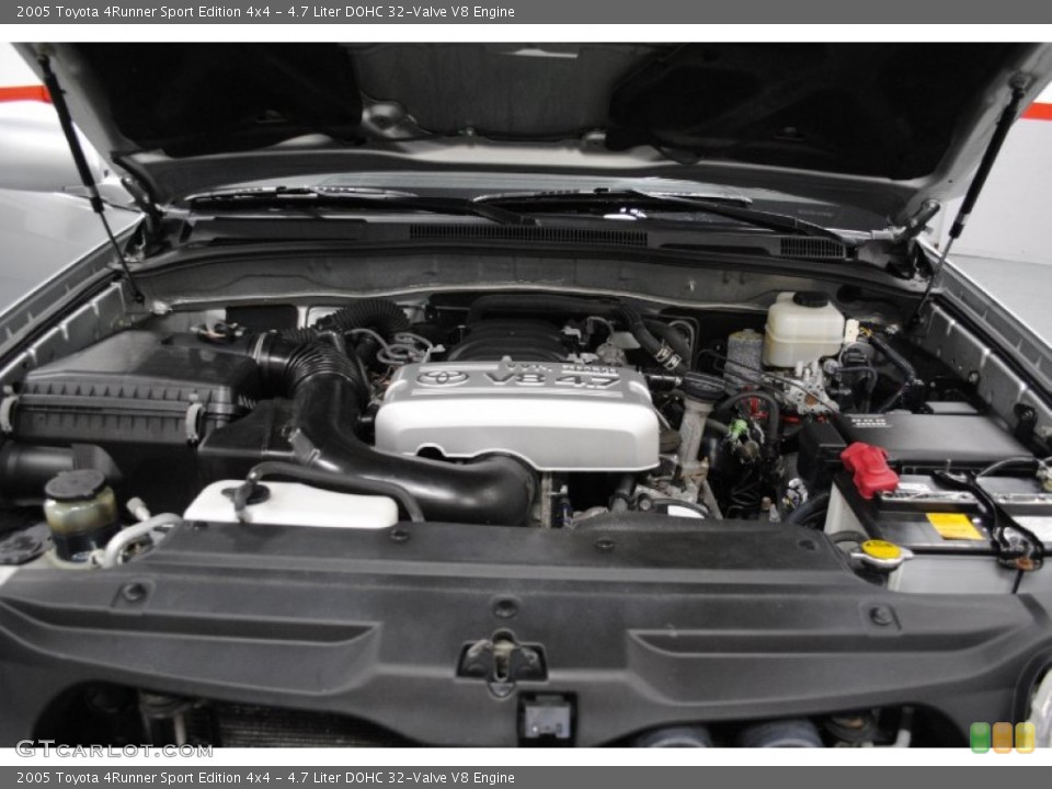 4.7 Liter DOHC 32-Valve V8 Engine for the 2005 Toyota 4Runner #69624826