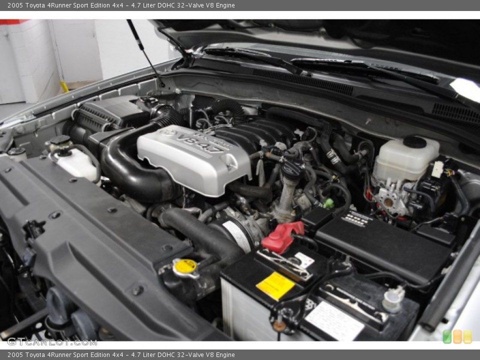 4.7 Liter DOHC 32-Valve V8 Engine for the 2005 Toyota 4Runner #69624835