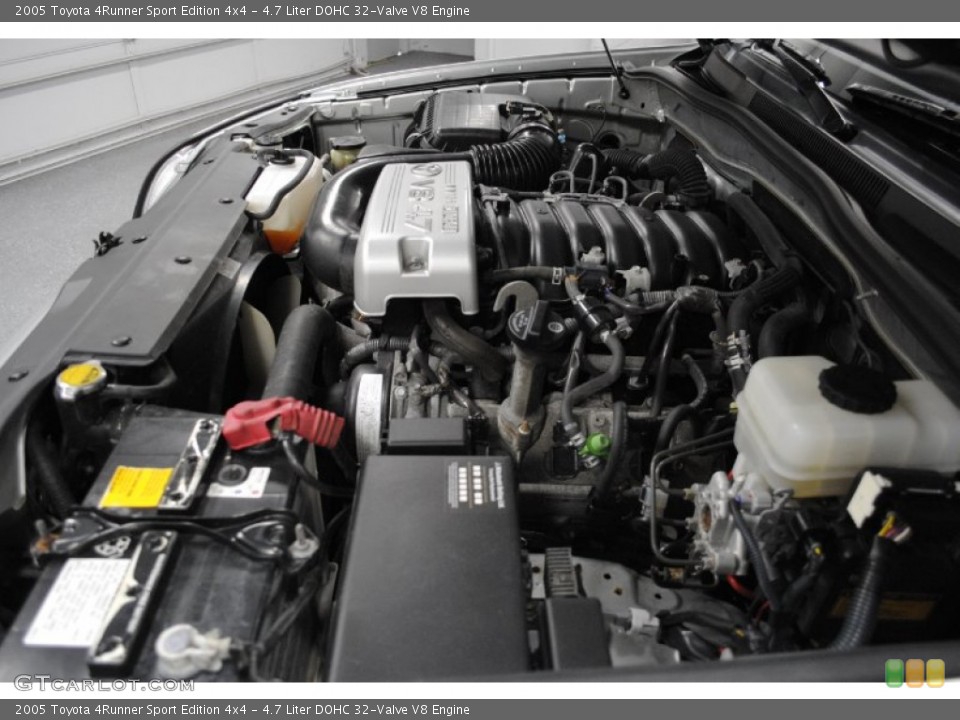 4.7 Liter DOHC 32-Valve V8 Engine for the 2005 Toyota 4Runner #69624844