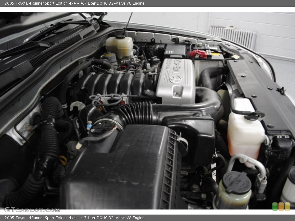 4.7 Liter DOHC 32-Valve V8 Engine for the 2005 Toyota 4Runner #69624853