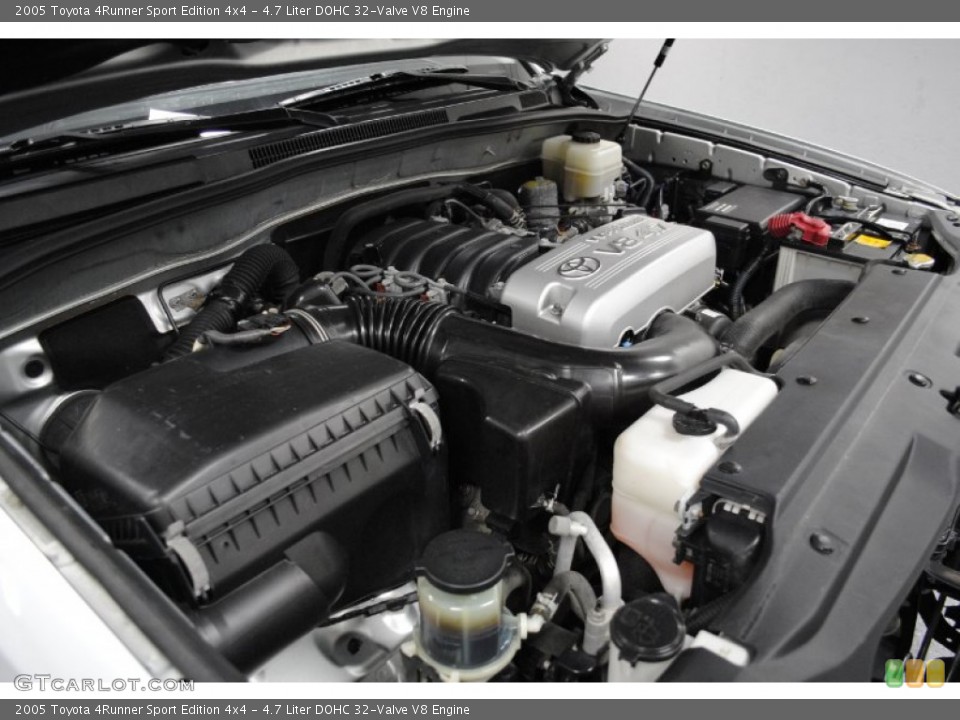 4.7 Liter DOHC 32-Valve V8 Engine for the 2005 Toyota 4Runner #69624862