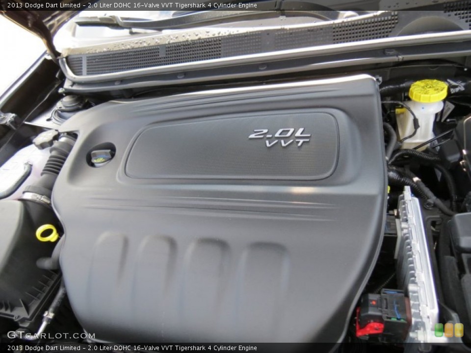 2.0 Liter DOHC 16-Valve VVT Tigershark 4 Cylinder Engine for the 2013 Dodge Dart #69631630