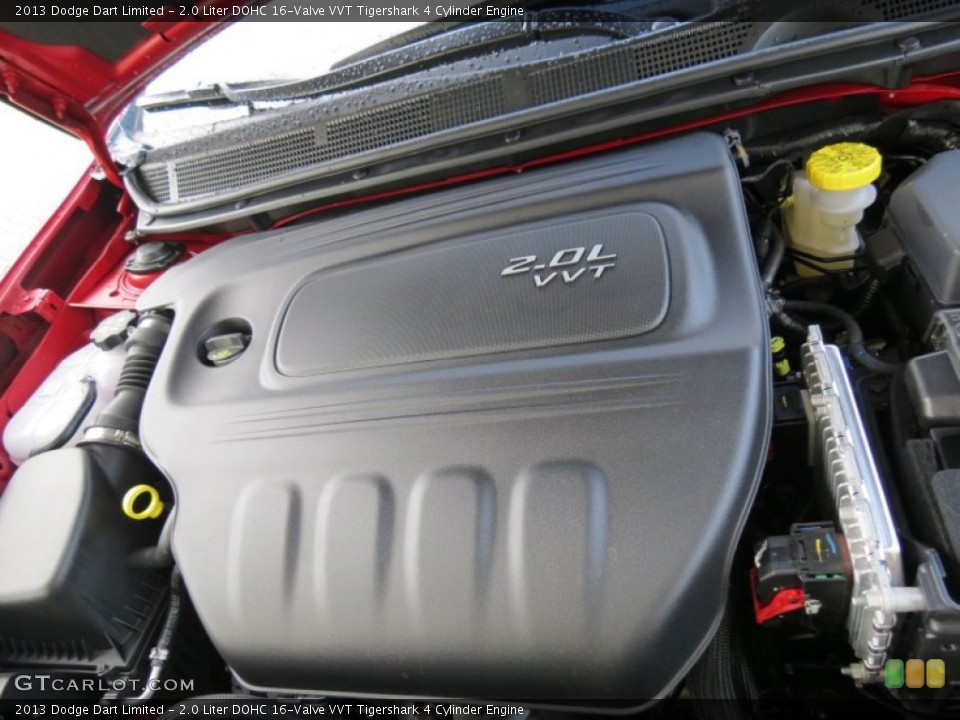 2.0 Liter DOHC 16-Valve VVT Tigershark 4 Cylinder Engine for the 2013 Dodge Dart #69631856