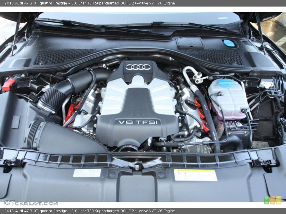 3.0 Liter TSFI Supercharged DOHC 24-Valve VVT V6 Engine for the 2013 Audi A7 #69632062