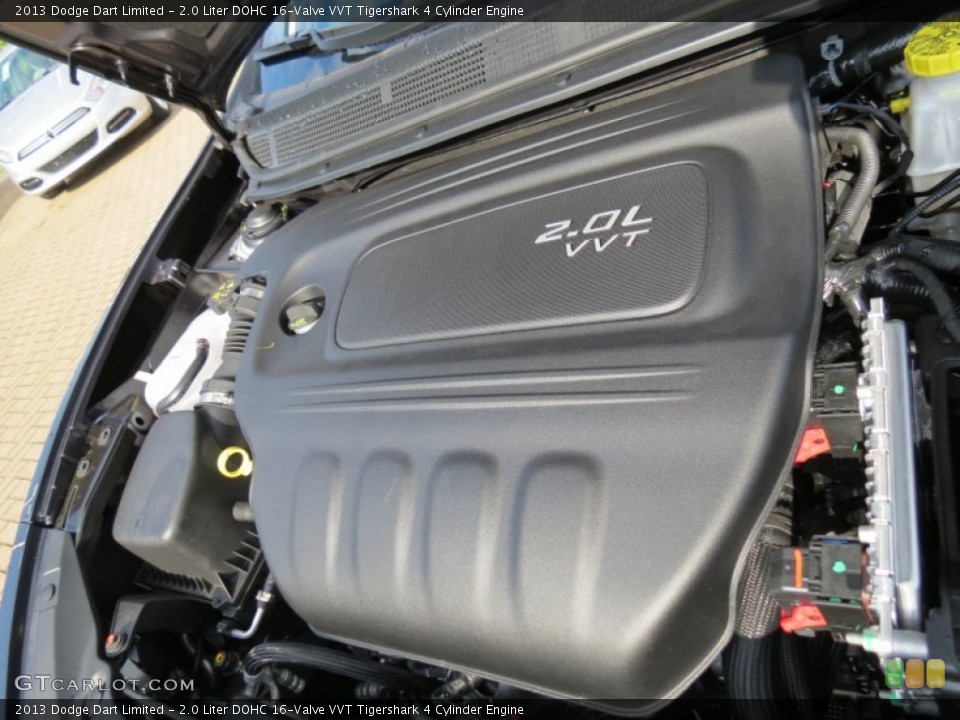 2.0 Liter DOHC 16-Valve VVT Tigershark 4 Cylinder Engine for the 2013 Dodge Dart #69632197