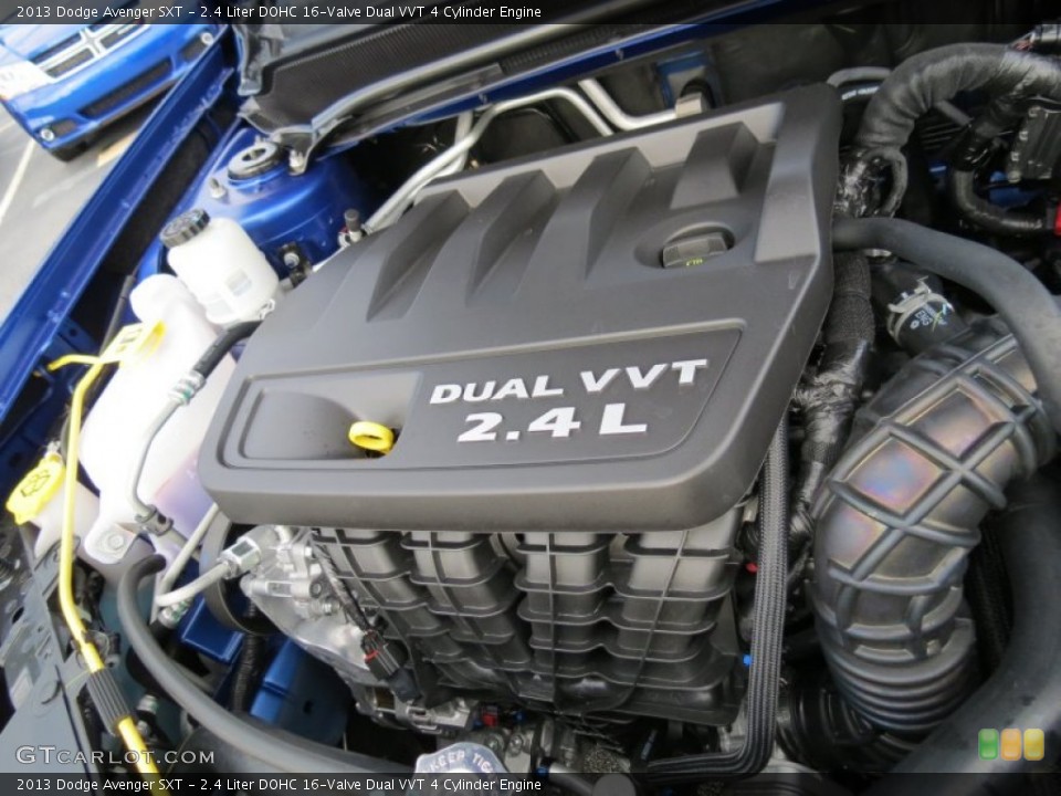 2.4 Liter DOHC 16-Valve Dual VVT 4 Cylinder Engine for the 2013 Dodge Avenger #69632497