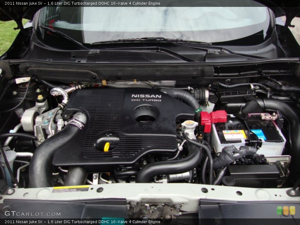 1.6 Liter DIG Turbocharged DOHC 16-Valve 4 Cylinder Engine for the 2011 Nissan Juke #69643432