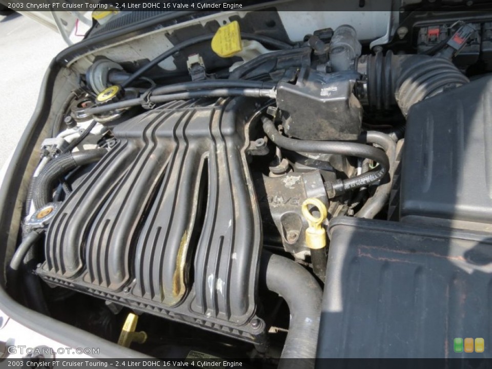 2.4 Liter DOHC 16 Valve 4 Cylinder Engine for the 2003 Chrysler PT Cruiser #69644039