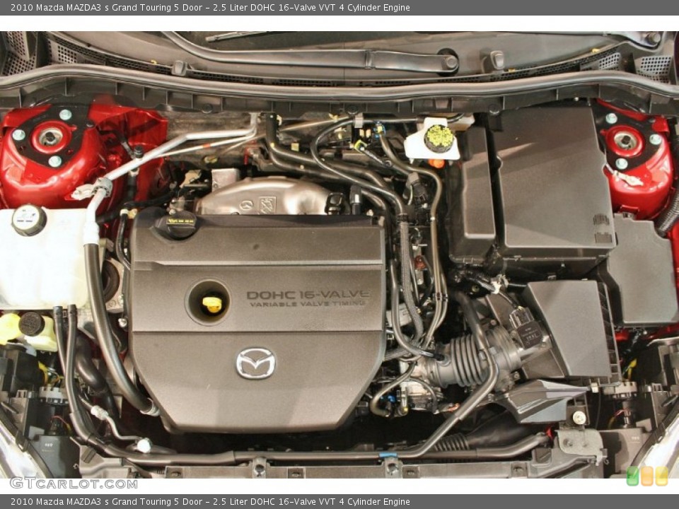 2.5 Liter DOHC 16-Valve VVT 4 Cylinder Engine for the 2010 Mazda MAZDA3 #69645373