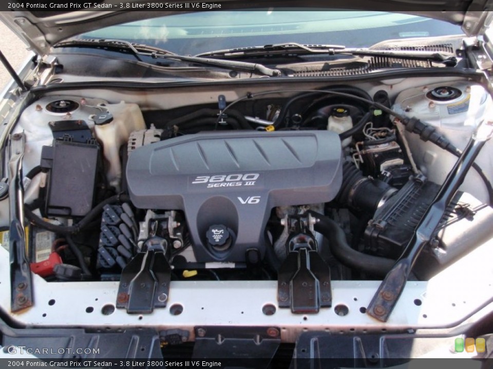 3.8 Liter 3800 Series III V6 Engine for the 2004 Pontiac Grand Prix #69645441