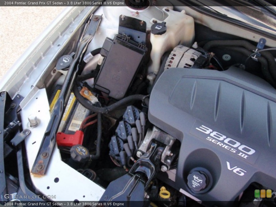3.8 Liter 3800 Series III V6 Engine for the 2004 Pontiac Grand Prix #69645646