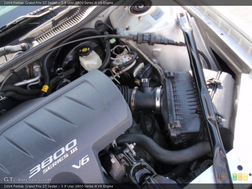 3.8 Liter 3800 Series III V6 Engine for the 2004 Pontiac Grand Prix #69645655