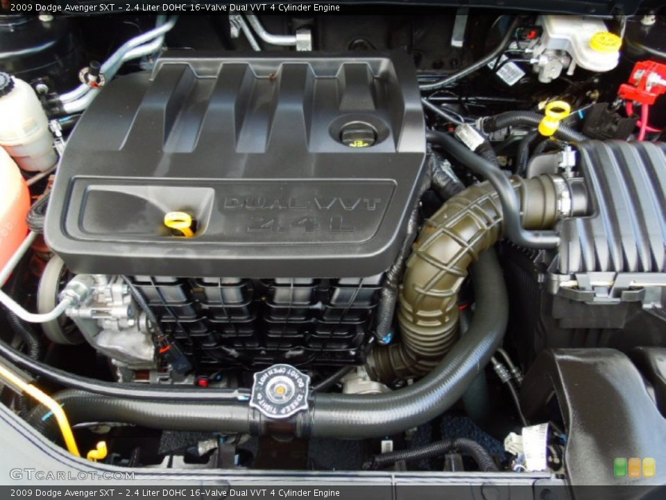 2.4 Liter DOHC 16-Valve Dual VVT 4 Cylinder Engine for the 2009 Dodge Avenger #69650050