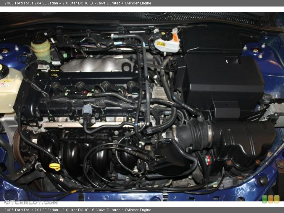 2.0 Liter DOHC 16-Valve Duratec 4 Cylinder Engine for the 2005 Ford Focus #69654505