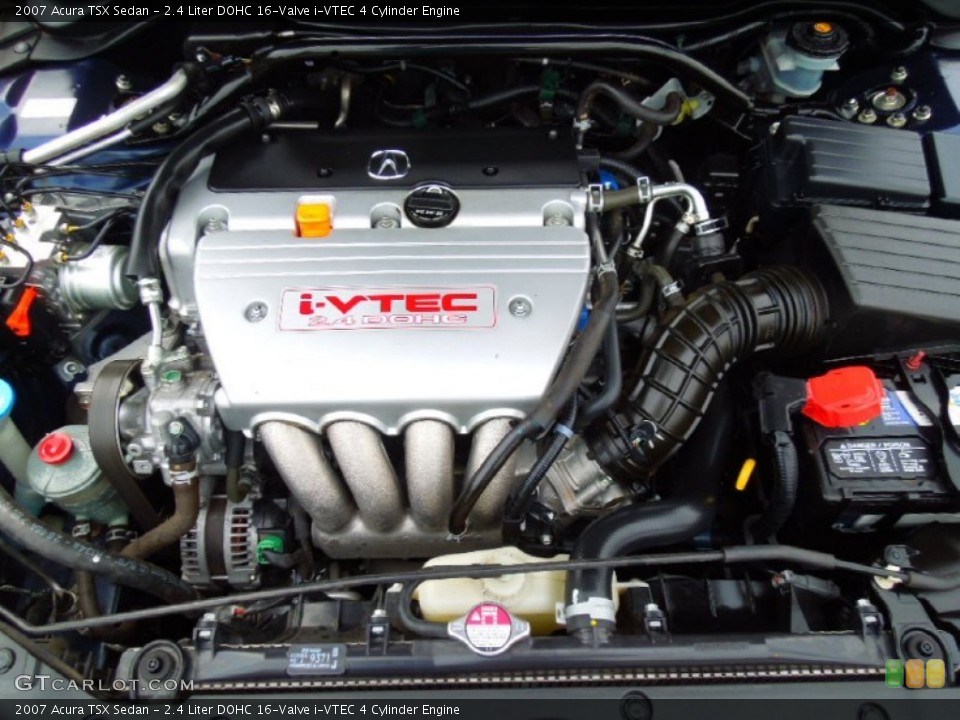 2.4 Liter DOHC 16-Valve i-VTEC 4 Cylinder Engine for the 2007 Acura TSX #69656218