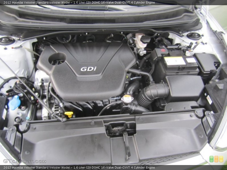 1.6 Liter GDI DOHC 16-Valve Dual-CVVT 4 Cylinder Engine for the 2012 Hyundai Veloster #69658779