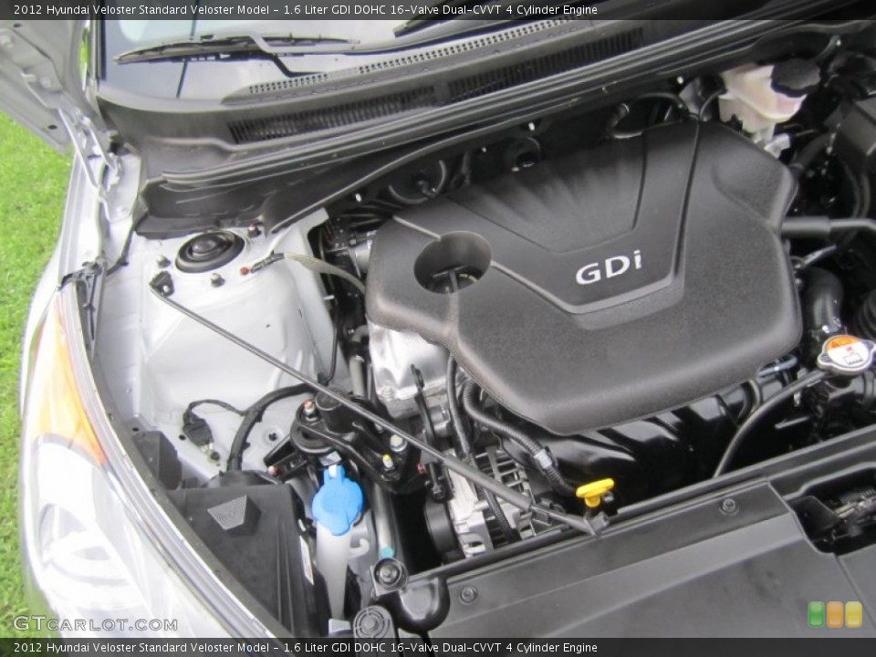 1.6 Liter GDI DOHC 16-Valve Dual-CVVT 4 Cylinder Engine for the 2012 Hyundai Veloster #69658788