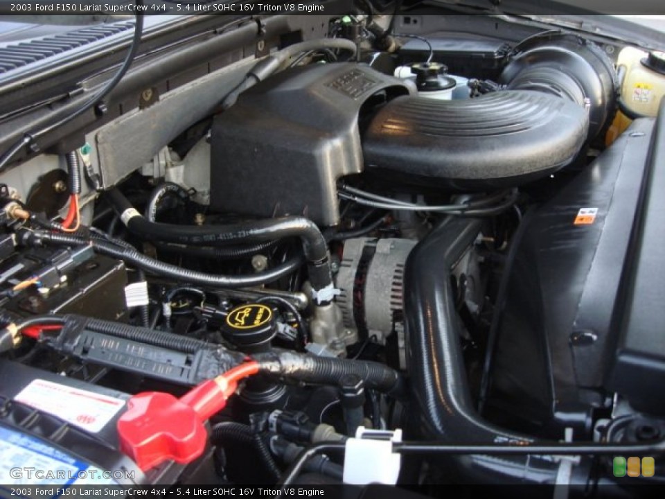 5.4 Liter SOHC 16V Triton V8 Engine for the 2003 Ford F150 #69659856