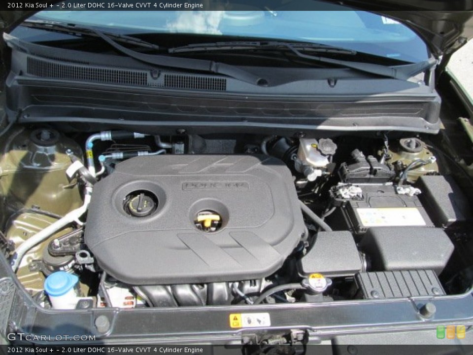 2.0 Liter DOHC 16-Valve CVVT 4 Cylinder Engine for the 2012 Kia Soul #69659985