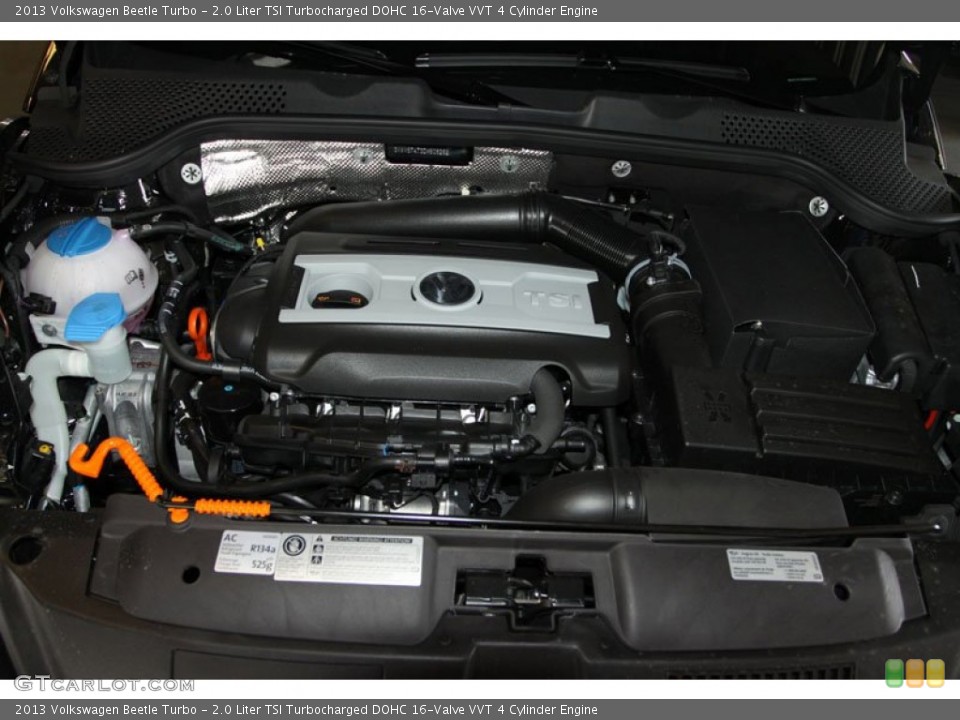 2.0 Liter TSI Turbocharged DOHC 16-Valve VVT 4 Cylinder Engine for the 2013 Volkswagen Beetle #69668037
