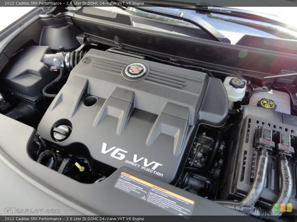 3.6 Liter DI DOHC 24-Valve VVT V6 Engine for the 2012 Cadillac SRX #69668361