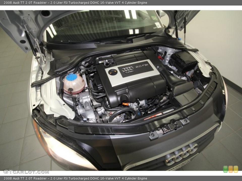 2.0 Liter FSI Turbocharged DOHC 16-Valve VVT 4 Cylinder Engine for the 2008 Audi TT #69669024