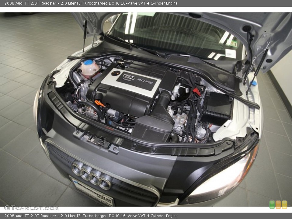 2.0 Liter FSI Turbocharged DOHC 16-Valve VVT 4 Cylinder Engine for the 2008 Audi TT #69669034