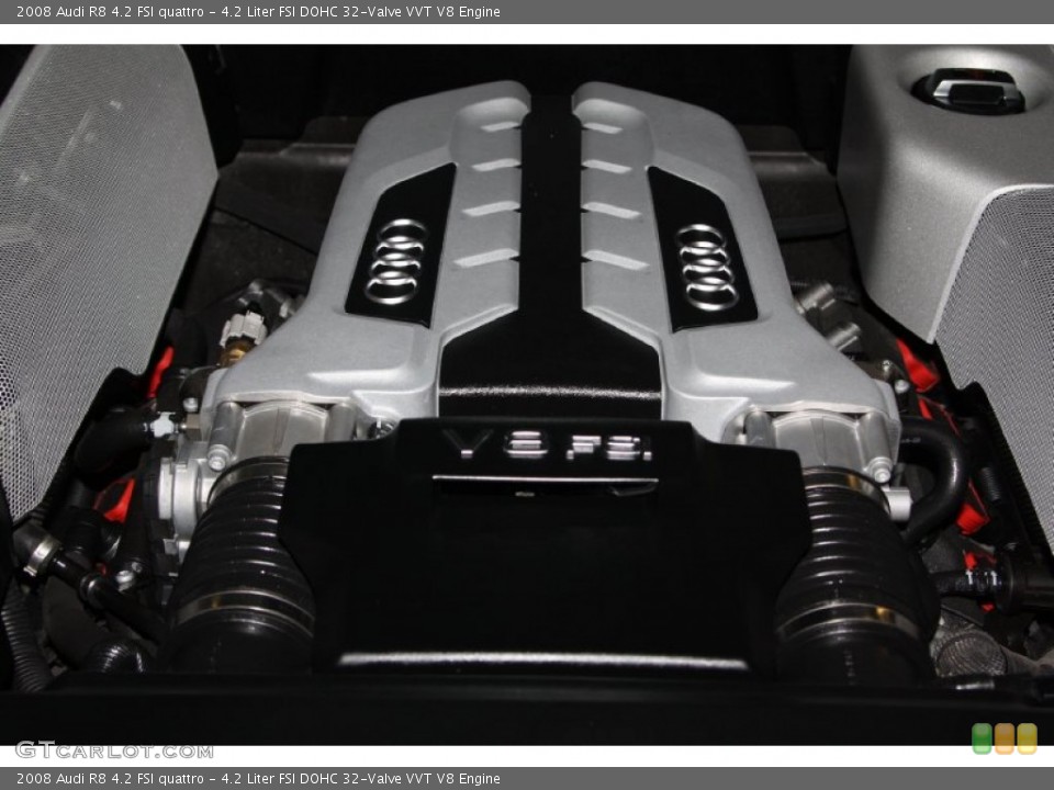 4.2 Liter FSI DOHC 32-Valve VVT V8 Engine for the 2008 Audi R8 #69670998