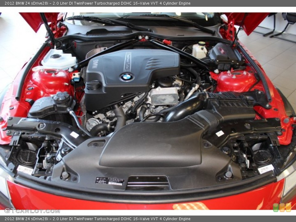 2.0 Liter DI TwinPower Turbocharged DOHC 16-Valve VVT 4 Cylinder Engine for the 2012 BMW Z4 #69678234