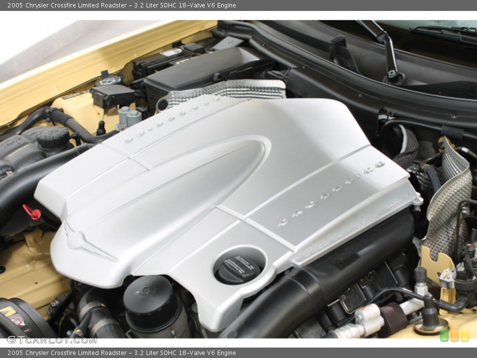 3.2 Liter SOHC 18-Valve V6 Engine for the 2005 Chrysler Crossfire #69682806