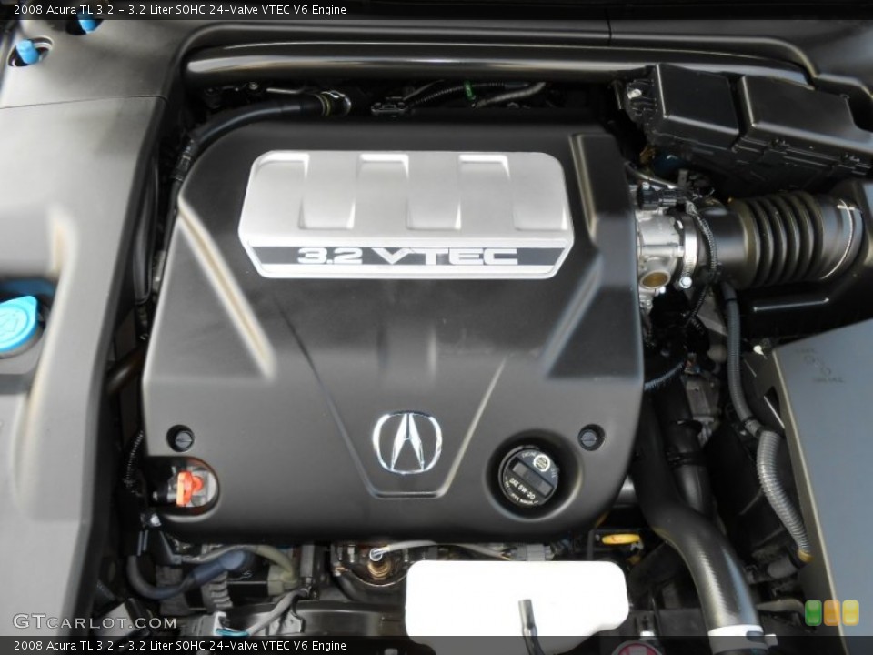 3.2 Liter SOHC 24-Valve VTEC V6 Engine for the 2008 Acura TL #69695460